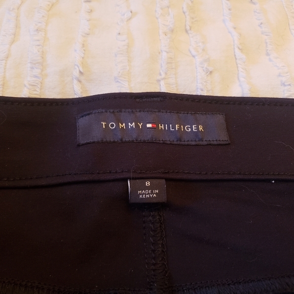 Tommy Hilfiger navy leggings size 8 - Picture 2 of 11